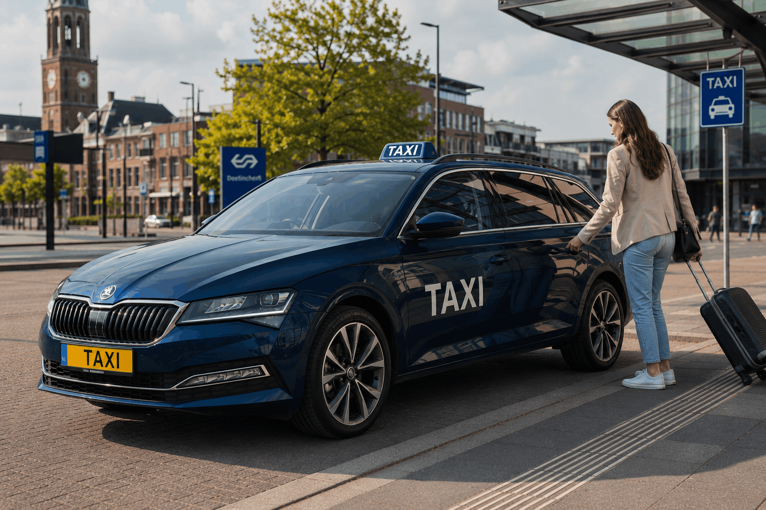 Taxi Wadan groep van taxi's in de Achterhoek