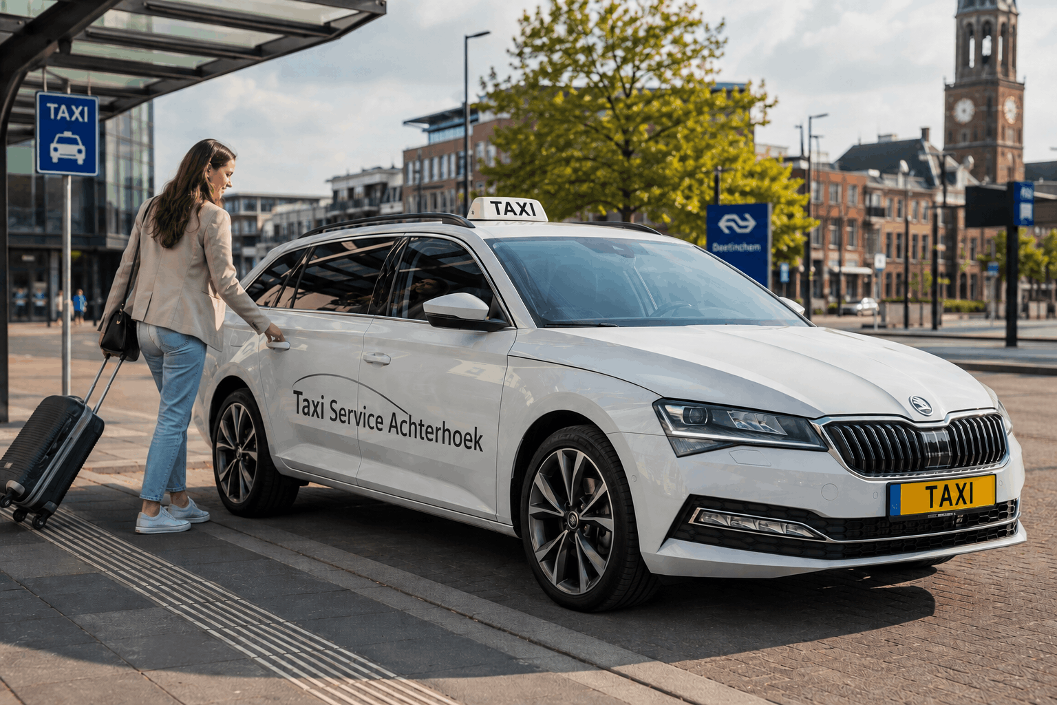Luchthavenvervoer met stationwagen – Taxi Wadan