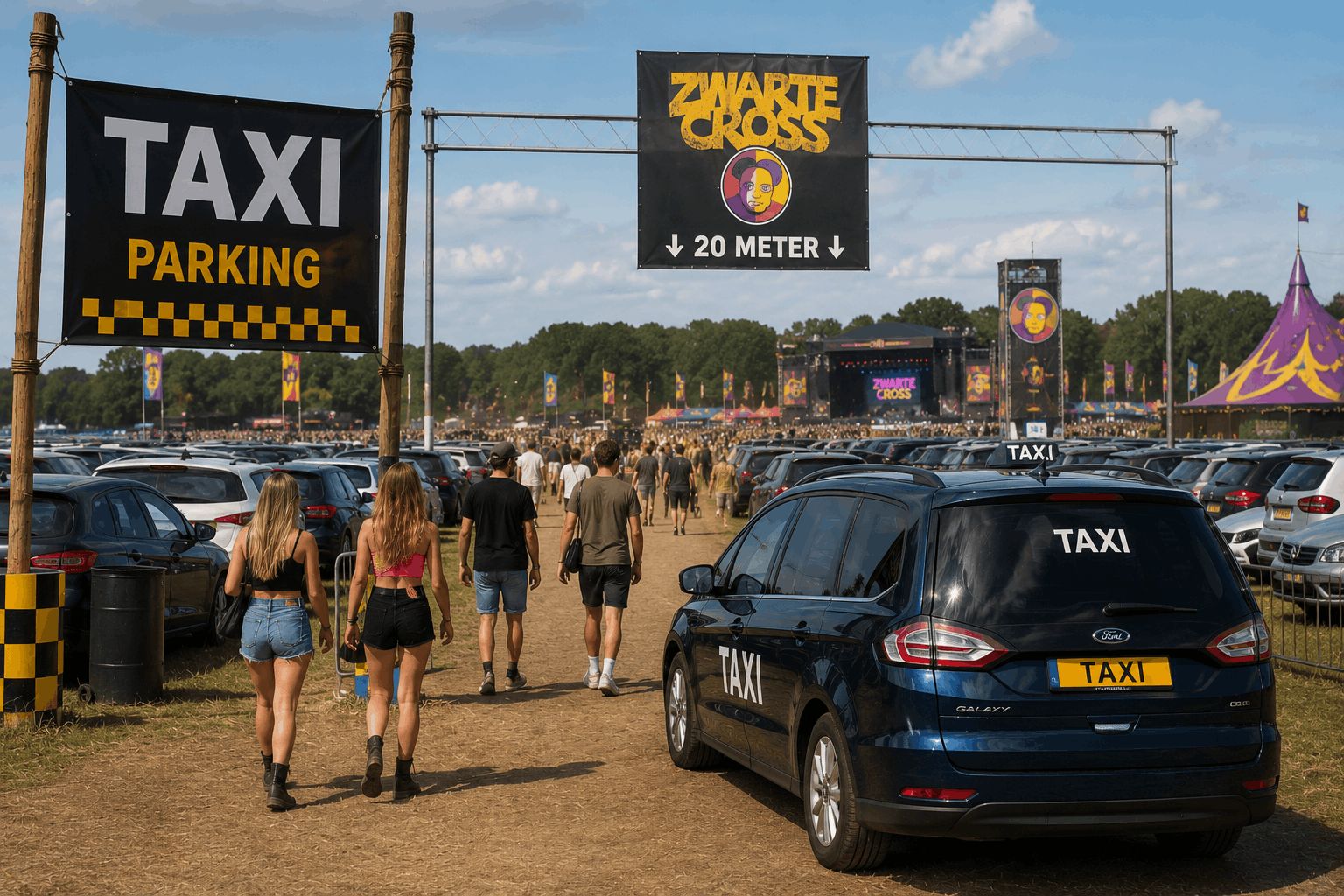 Toeristische taxi Achterhoek - Taxi Wadan